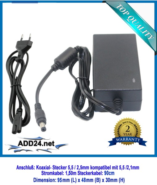 12V / 2A