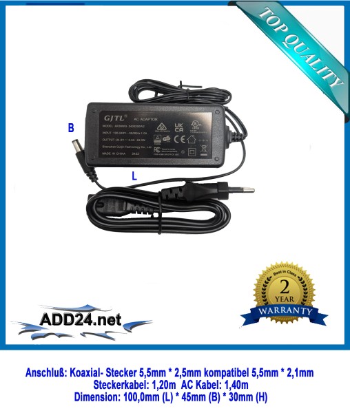 24V / 2A