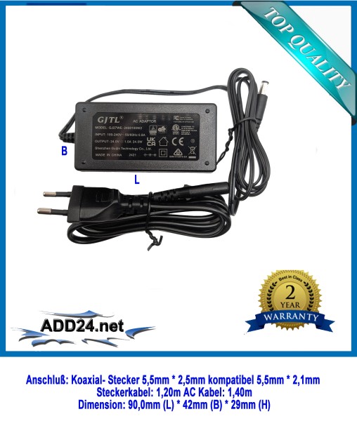 24V / 1A