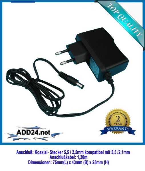 12V / 1A